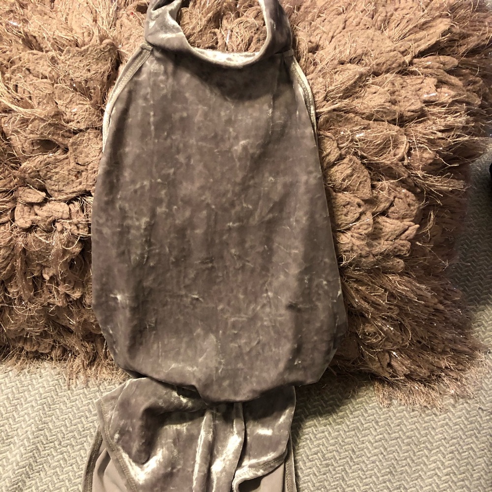 Forever 21 high collar body suit